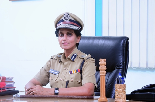 R. Sreelekha: Nữ Tổng giám đốc Cảnh sát lừng danh Ấn Độ